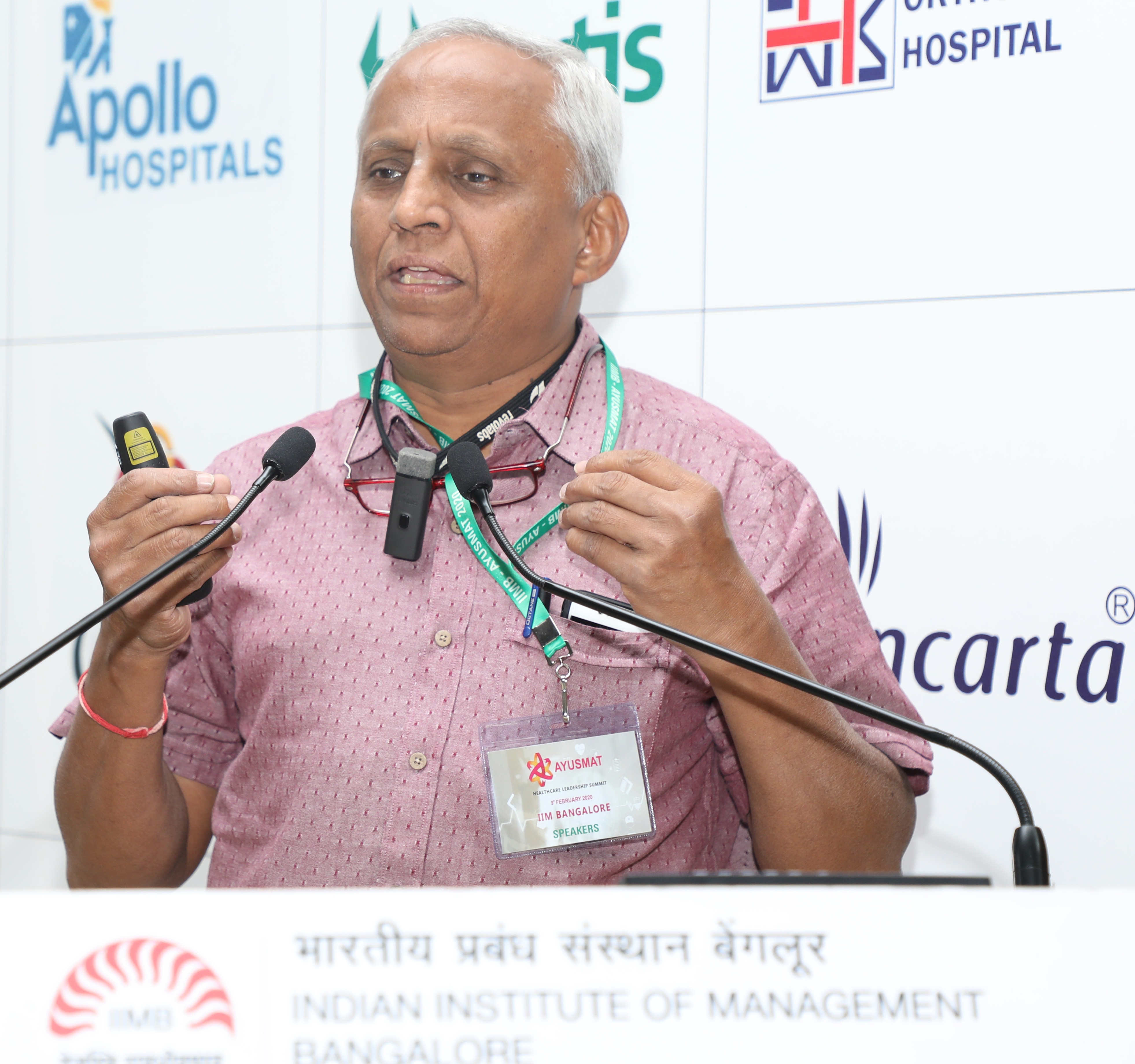 Ayusmat2020-Dr. B.N Gangadhar - Health Vision