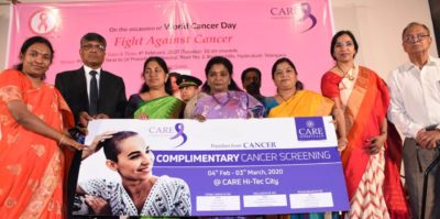 Care Hospital Launches A Free Pre Cancer Screening In Telangana