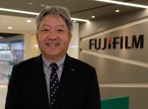 Mr. Haruto Iwata, Managing Director, Fujifilm India Pvt. Ltd