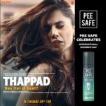Pee Safe partners with Thappad starring Taapsee Pannu