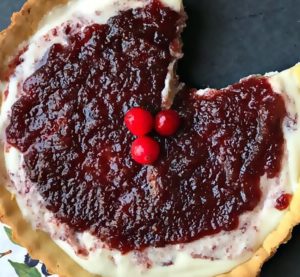 cranberry-cheesecake