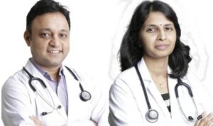 Dr.Santosh-Hedau-Consultant-Nephrologist-and-Dr.Rekha-Consultant-Nephrologist-CARE-Hospitals-Hitech-city