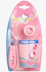 aquawhite™-Kids-Hello-Kitty-Flash-Toothbrush