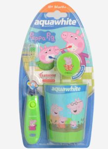 aquawhite™-Kids-Peppa-Pig-Flash-Toothbrush