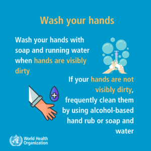 Hand washing: A Simple way to stay Healthy