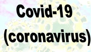 Coronavirus - take precautions.