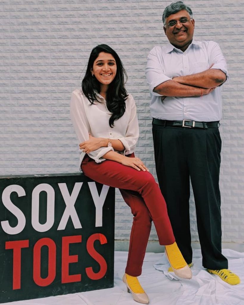 soxy-toes-Founder-Aayush-Goenka-and-Co-Founder-Vidushi-Kanoria-
