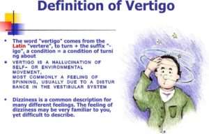 vertigo-definition