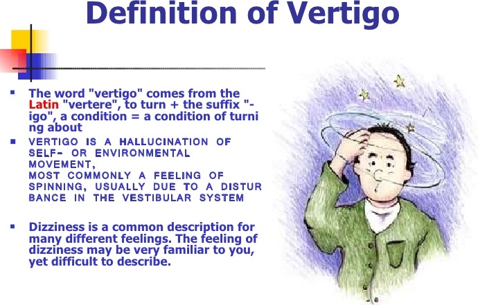 Malay vertigo meaning in Tests For