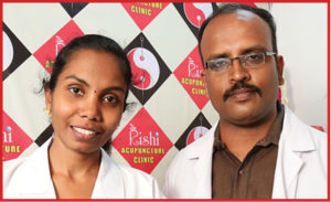 Dr-gowri-b-n_venkatesh-prasad-k-n-Rishi accupuncture