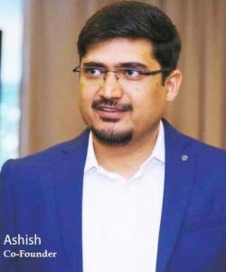 Ashish Dubey, Co-Founder, Redcliffe Lifesciences,