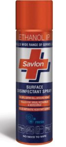 ITC savlon launches ‘Savlon Surface Disinfectant Spray’.