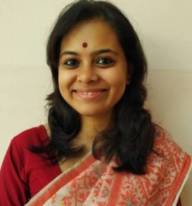 Trina Banerjee  Clinical Psychologist, Hutchins Road  Cooke Town, Bangalore