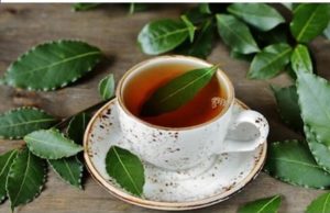 Bay leaf tea to boost immune function.