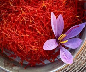 Superfood saffron