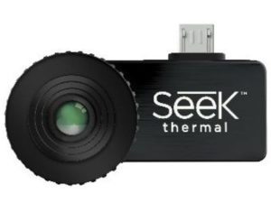  -Shetala agencies brings seek thermal devices to India.