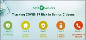 SafeSeniors– India’s first COVID-19 risk monitoring tool