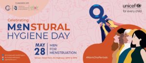Educate girls and women on menstrual hygienic practices