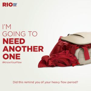 RIO launches new campaign for awareness on menstrual hygiene 