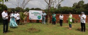 Cadila pharmaceuticals celebrates environment day with tree plantation drive.
