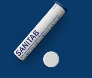 Sanitab-one stop shop solution for everything clean