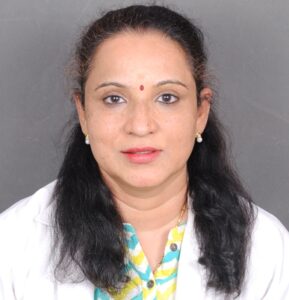 Sreemathy Venkatraman Clinical Nutritionist BRAINS Hospital,Bengaluru