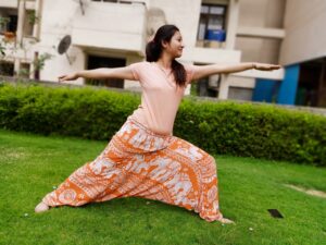 yoga raveena tondon
