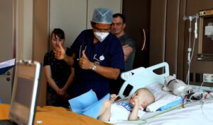 MGM Healthcare performs  Biventricular Berlin Heart Implantation on 3-year-old-Russian boy.