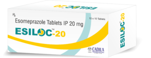 Cadila launches Esiloc™ tablets for hyperacidity