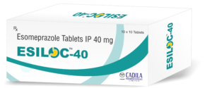 Cadila launches Esiloc™ tablets for hyperacidity