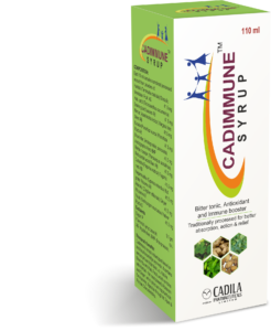 Cadila pharma launches immunity booster syrup ‘Cadimmune’.