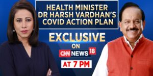 Health minister Dr. Harsh Vardhan  assures no community spread in India Yet