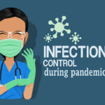 Infection control during pandemic in hospitals