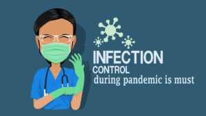 Infection control during pandemic in hospitals