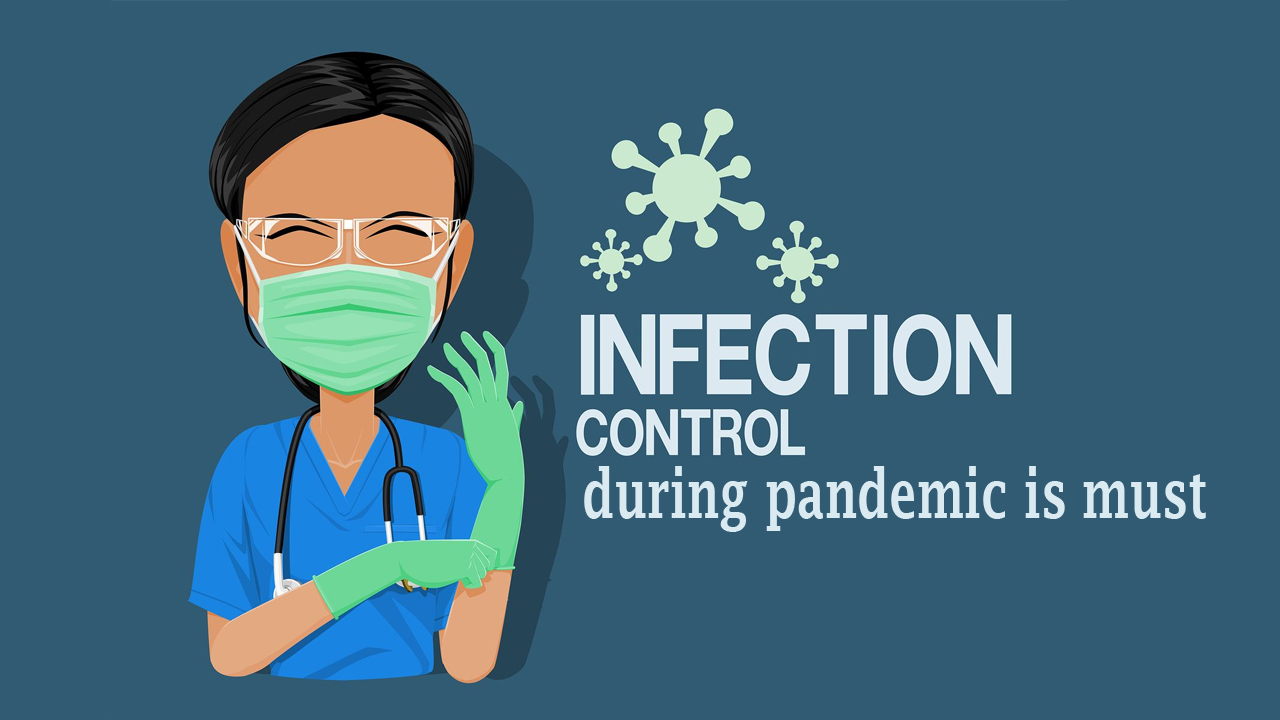 Infections Control During Pandemic Is Must Health Vision   Infections Control During Pandemic Is Must 