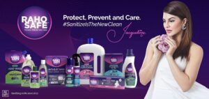 Jacqueline-Fernandez-as-a-brand-ambassador-for-Raho-Safe-products