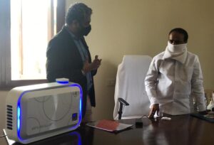 Telangana-Health-Minister-gives-a-positive-nod-to-VirusKiller-product