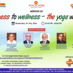 ASSOCHAM launches “Illness to Wellness”programme for healthy living.