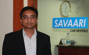 Gaurav Aggarwal, Founder and CEO, Savaari Car Rentals