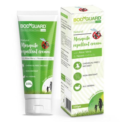 Be Mosquito Safe Bodyguard Launches Natural Mosquito Repellent Cream