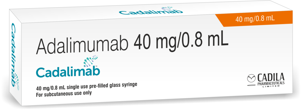Cadila Pharmaceuticals launches Cadalimab