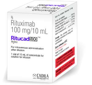 Cadila pharmaceuticals launches biosimilar Rituximab drug Ritucad™ which is used for treatment of blood cancer and rheumatoid arthritis.