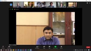 Dr.-K-Sudhakar-addressing-the-online-attendees