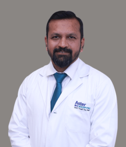 Dr. Sunil Eshwar, Lead Consultant Obstetrics and Gynaecology Aster RV Hospital, Bengaluru