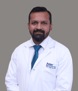 Dr. Sunil Eshwar - Aster RV