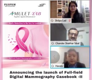 Fujifilm unveils the second edition of the User's case book on ‘Early Detection is the Key to Control Breast Cancer’