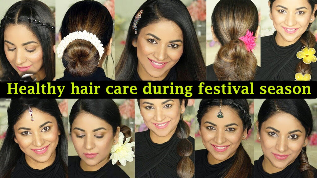 Healthy-hair-care-during-festival-season