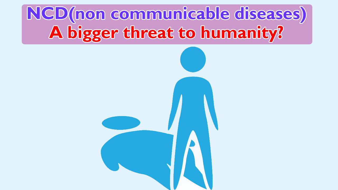 A war against NCDs (non-communicable diseases) is a must