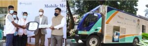 Aster RV hospital launches free mobile medical services in Karnataka