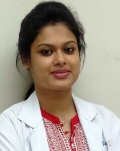 Arpita Chakraborty, Nutritionist Apollo Clinic HSR, Bangalore.